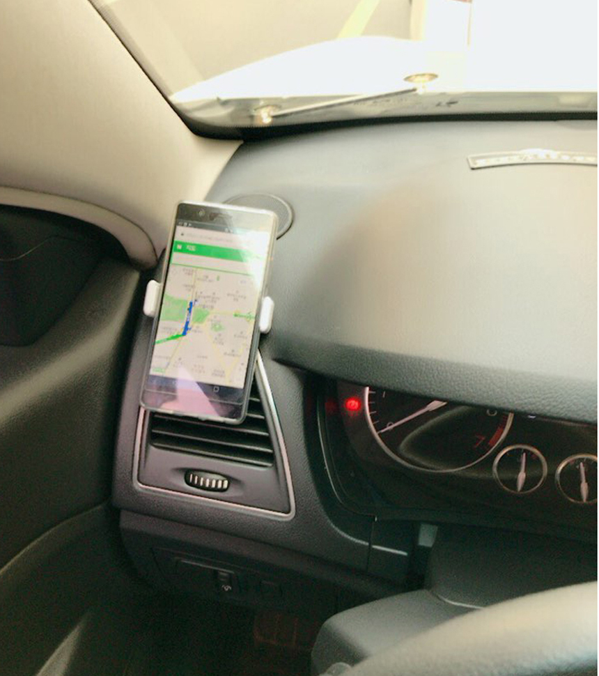 NEW MOBILE PHONE HOLDER 1 + 1 Car Tug Cell Phone C