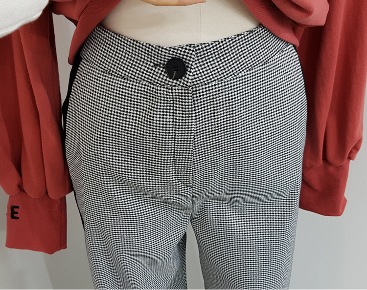 New Women's Pants Longer look color line Long s