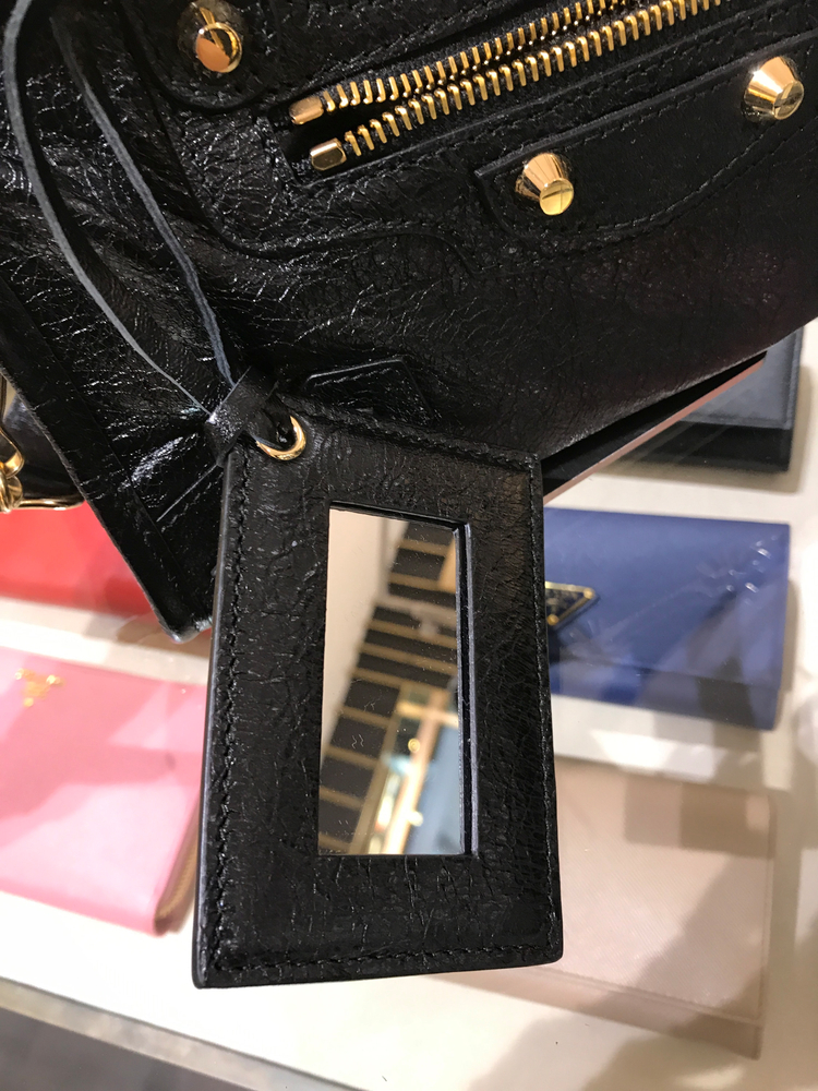 New Luxury Gallery Valencia Classic Mini City Bag 