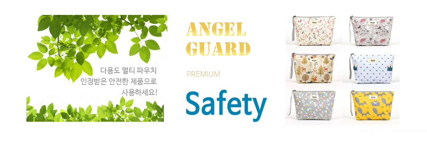 New Waterproof Cosmetic Sanitary Pouch Travel Char