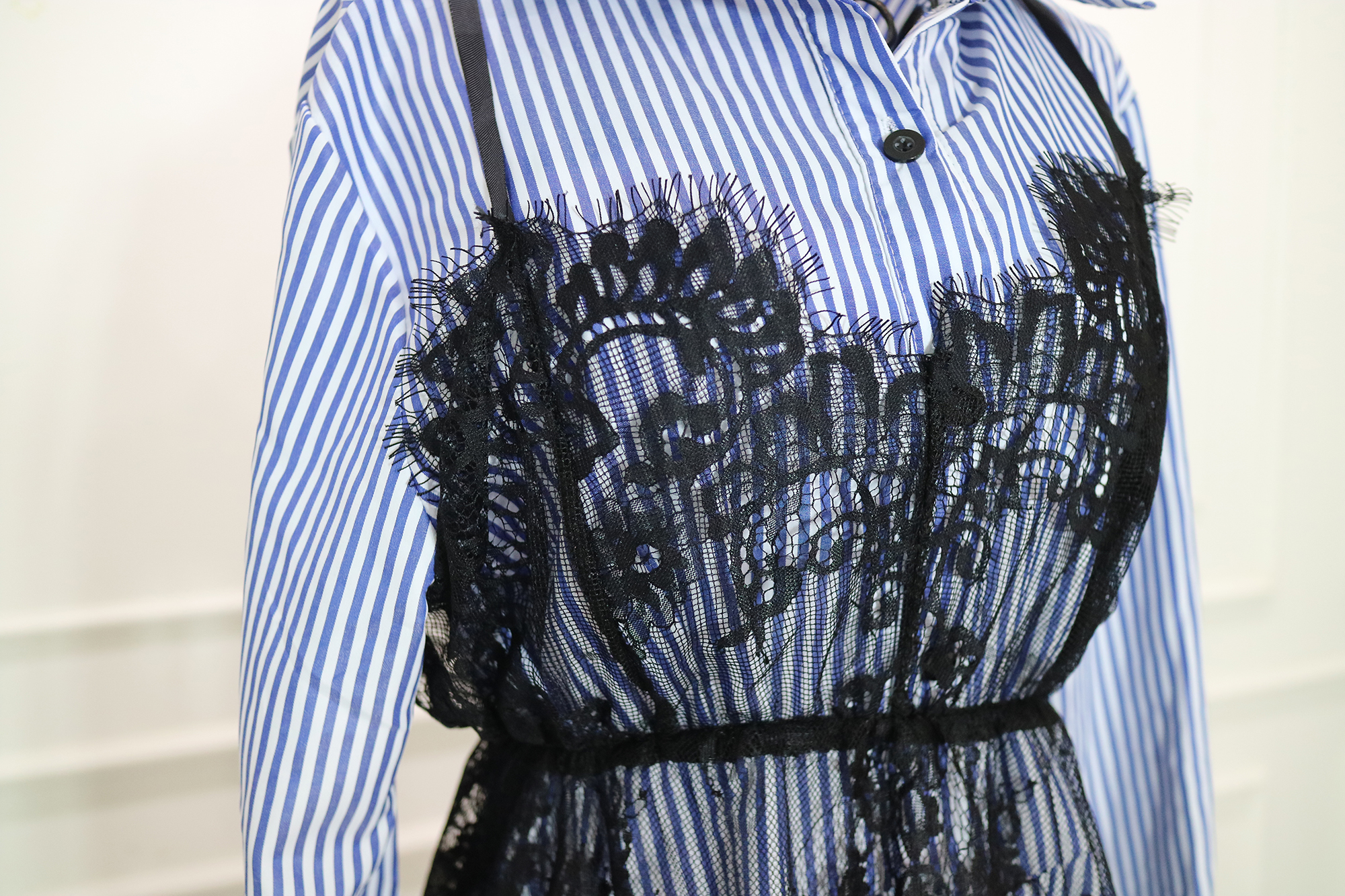 New Short sleeve long-sleeved lace bustier set set