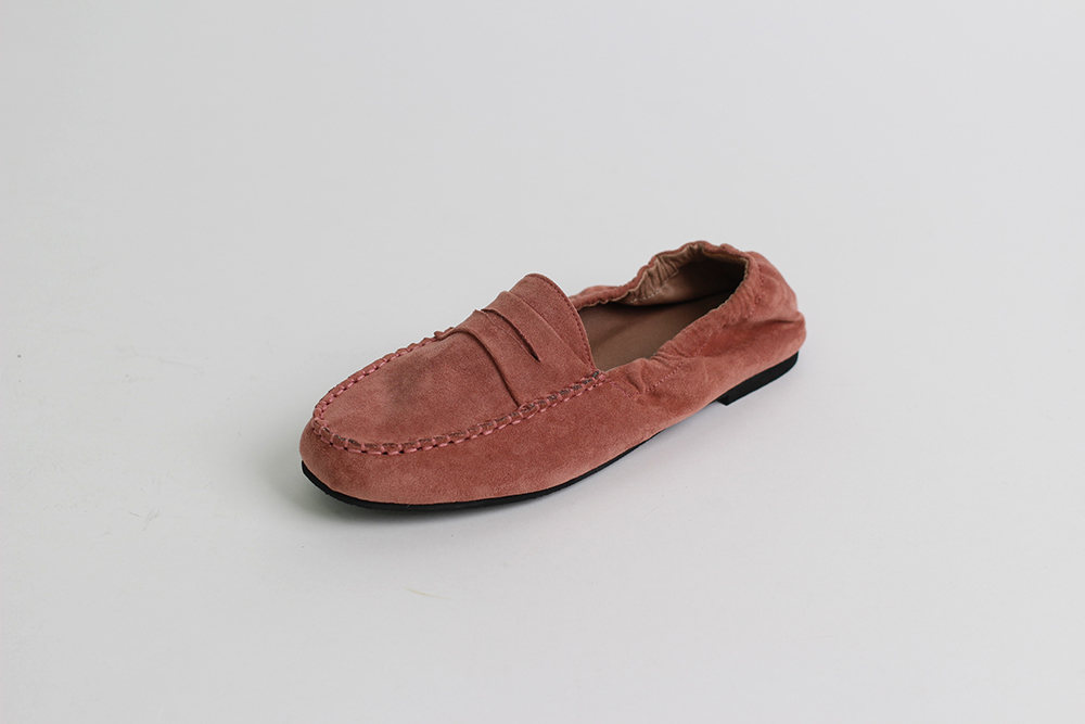New Suede Banding Looper Driving Shoes Slip-on Goo