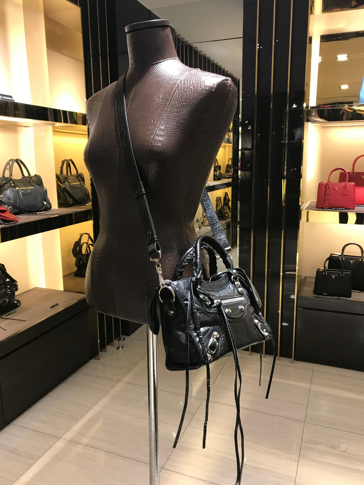 New Luxury Gallery Valencia Classic Mini City Bag 