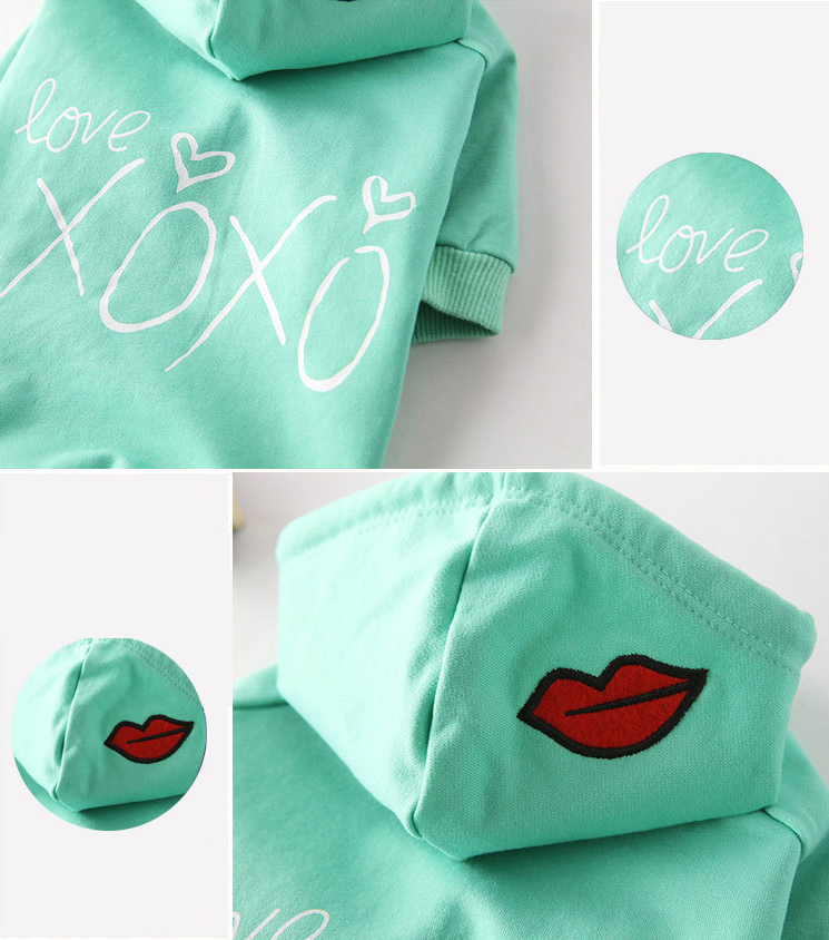 NEW DOG FASHION dog clothes sniff star shape all-i