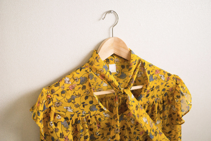 NEW FASHION LADY GIRL Blouse Autumn Blouse Yellow 