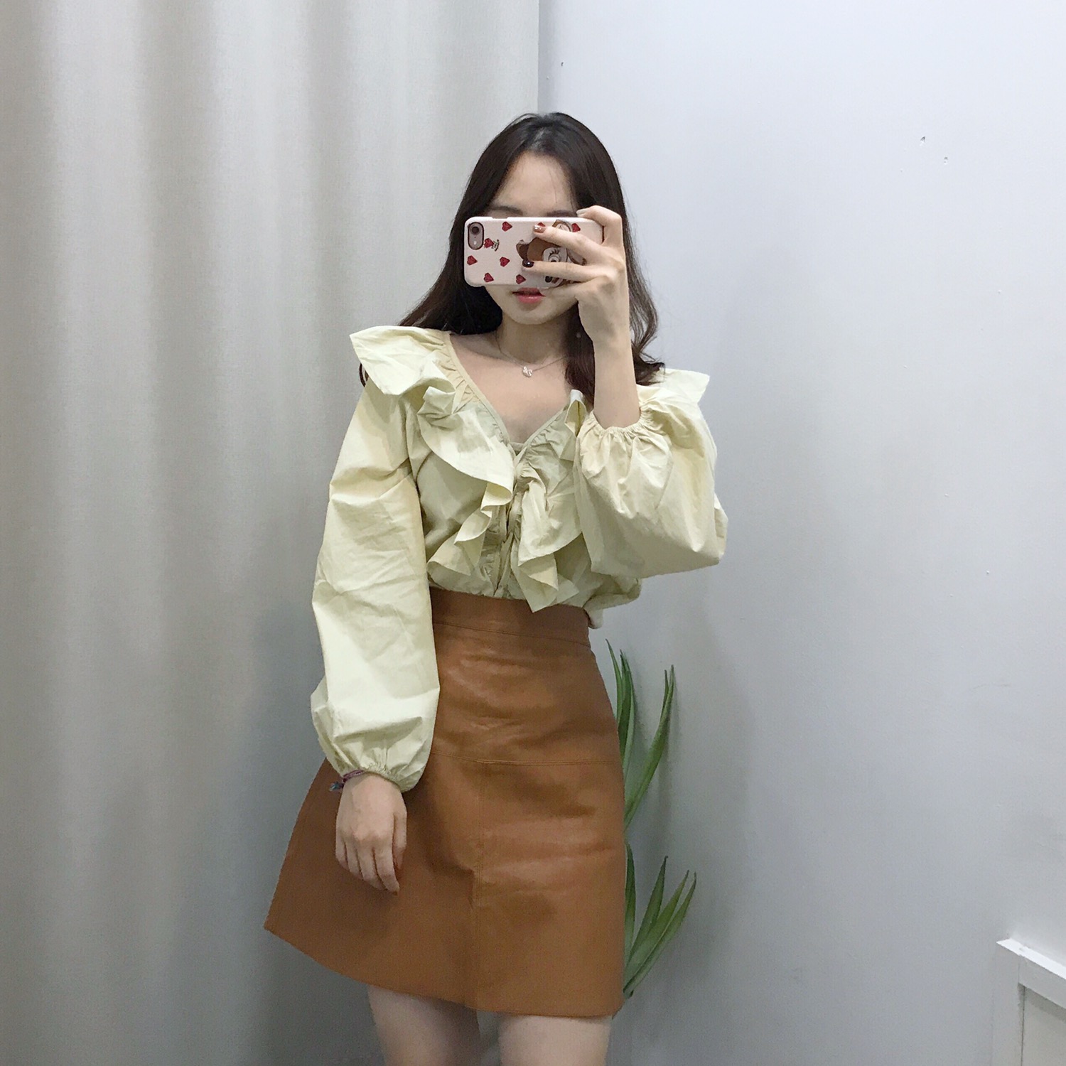 NEW FASHION LADY GIRL Blouse frilly ruffle guest b