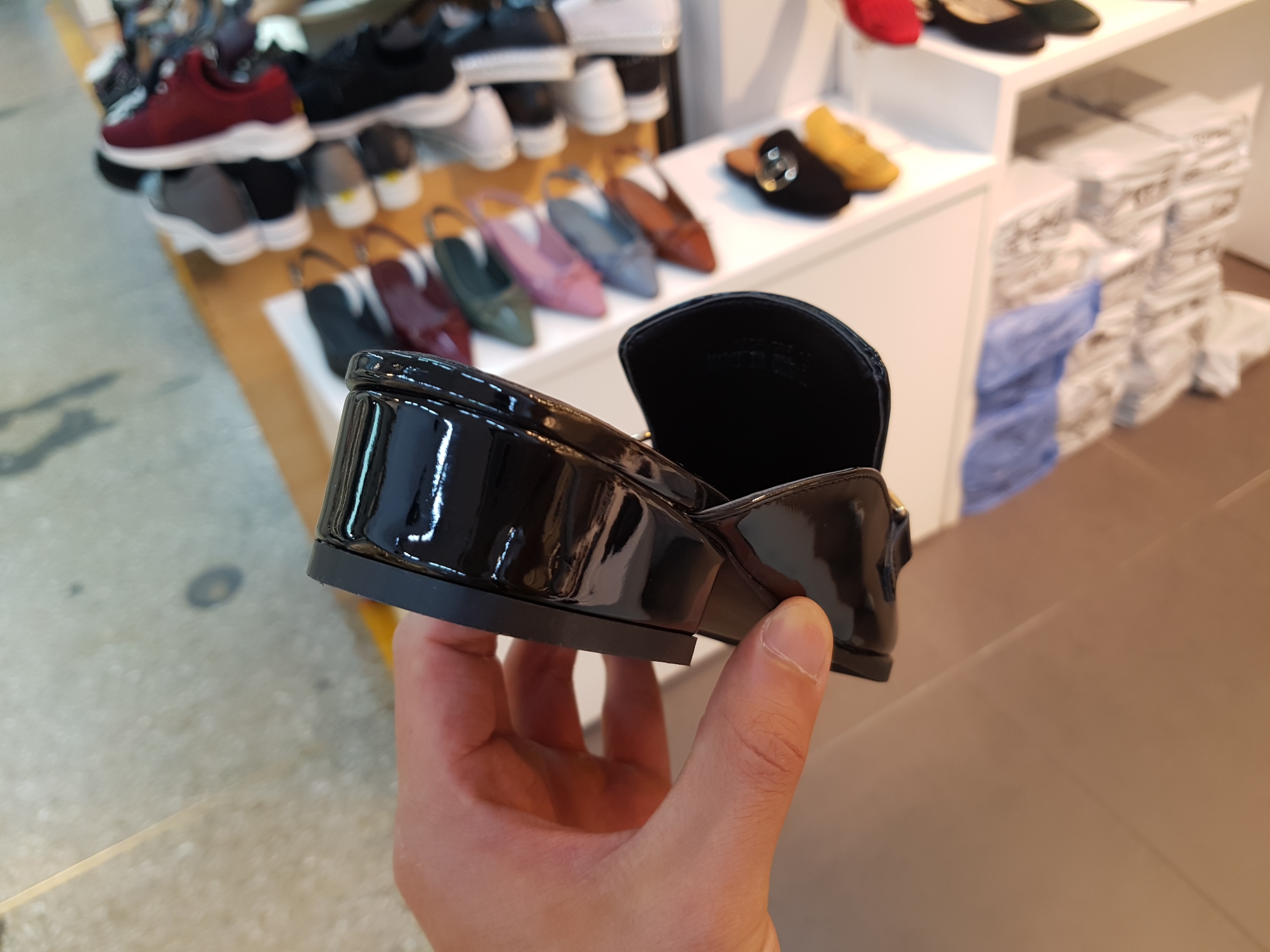 New Chain Decoration Anamel Blower 3cm Black Blue 