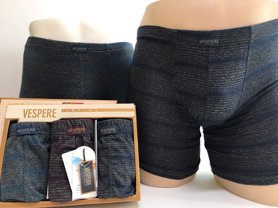 NEW MEN BOXER UNDERWEAR Long DROSS MODAL SET Men&#