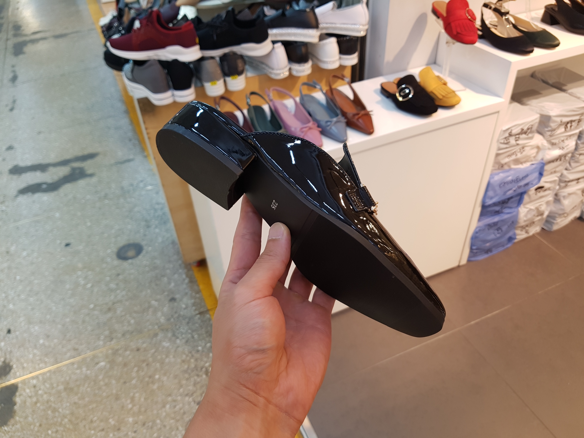 New Chain Decoration Anamel Blower 3cm Black Blue 