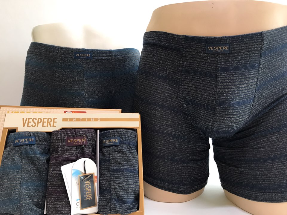 NEW MEN BOXER UNDERWEAR Long DROSS MODAL SET Men&#