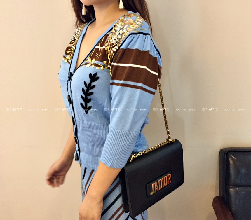 Shopping mall import BOSE Miu sequins cardigan set