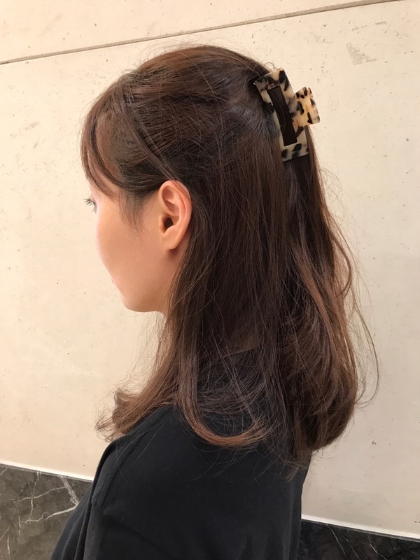 Hair Accessories France Hoppy Marble Hair Tongue P