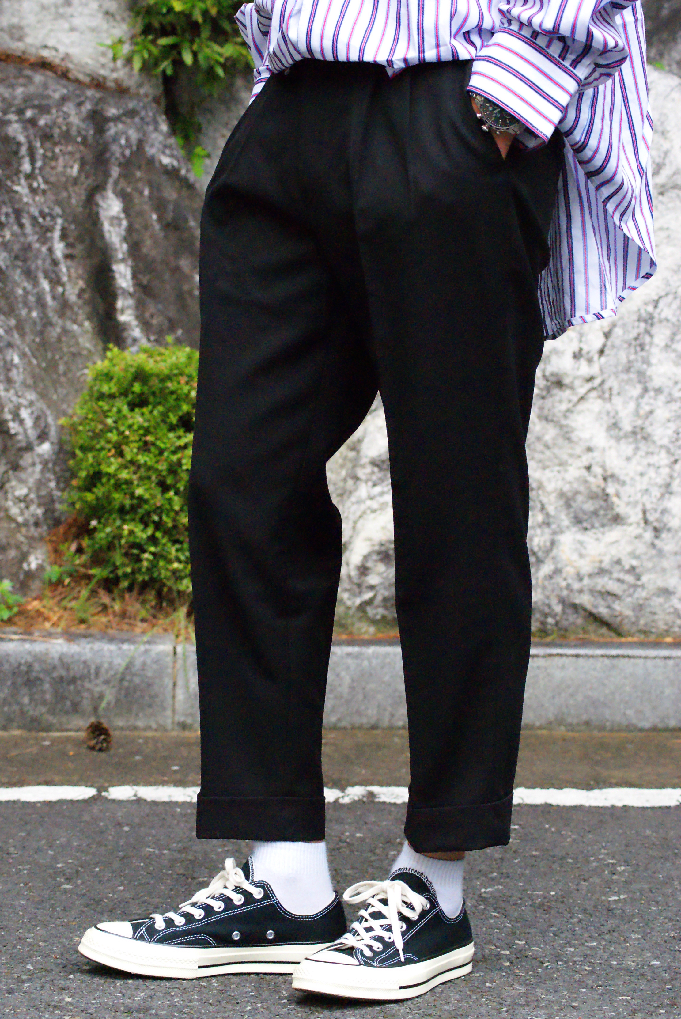 New Men's Pants Black &amp White Share Slacks c