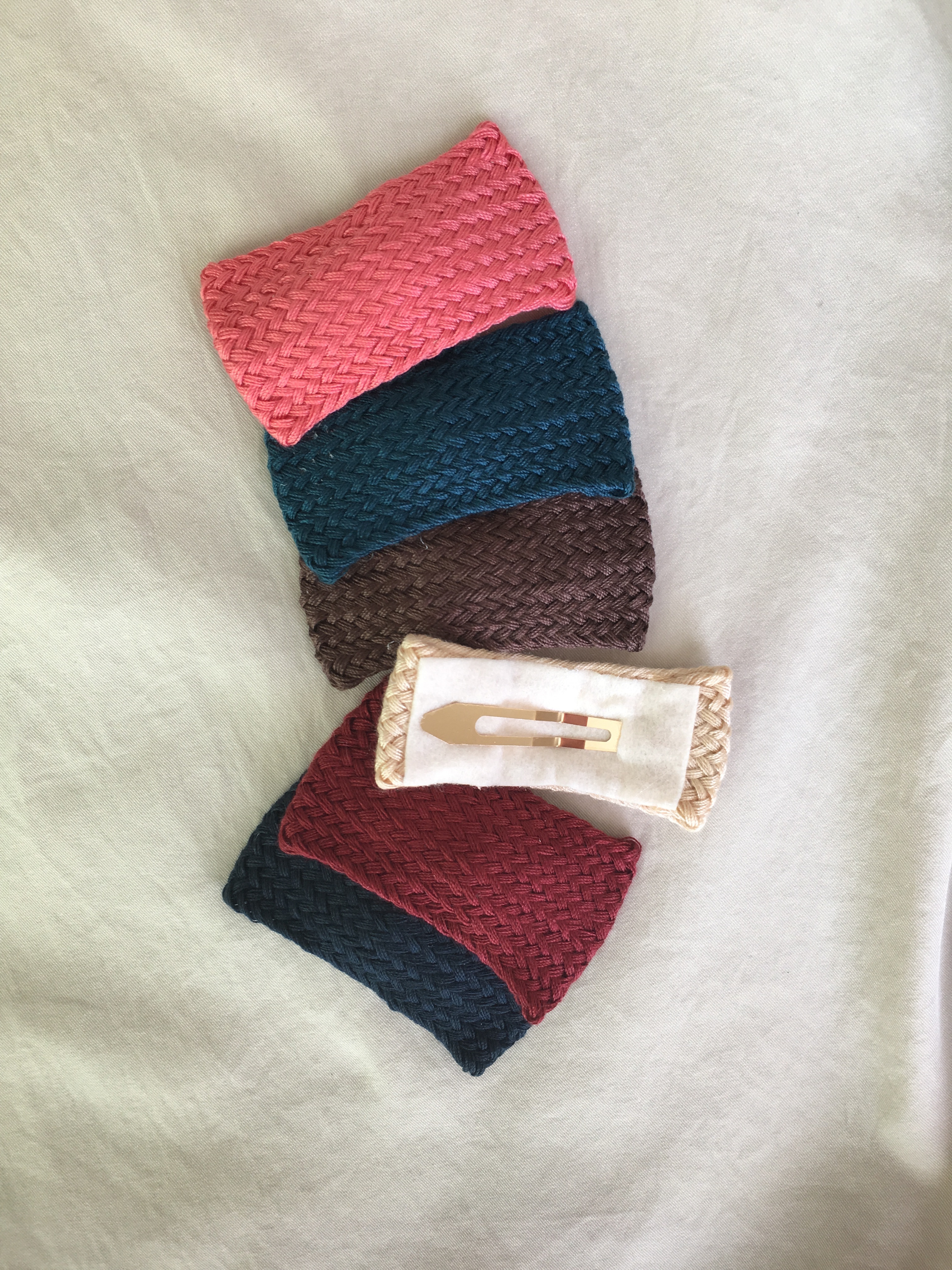 Hair Accessories Knit Tuck Pin Baby Hairpin Daycar