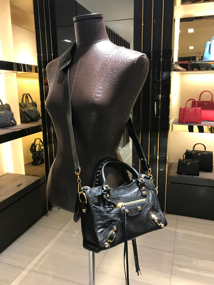 New Luxury Gallery Valencia Classic Mini City Bag 