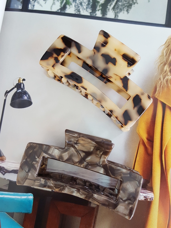 Hair Accessories France Hoppy Marble Hair Tongue P