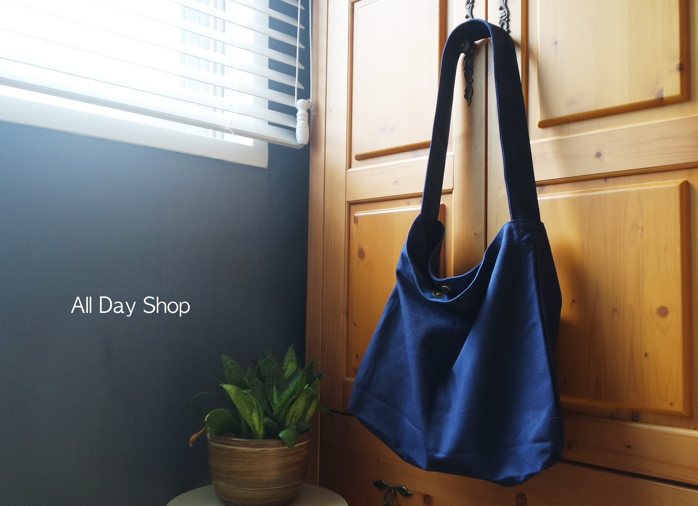 Men Women Plain Eco Bag 3color Canvas Bag Neat