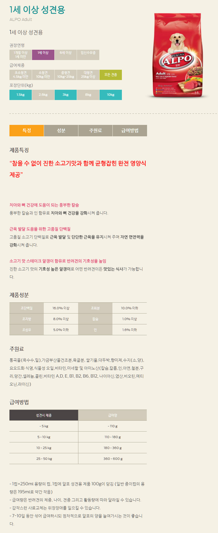 NEW PET DOG FEED Nestle Purina Alpo Dog Dry Dog Fo