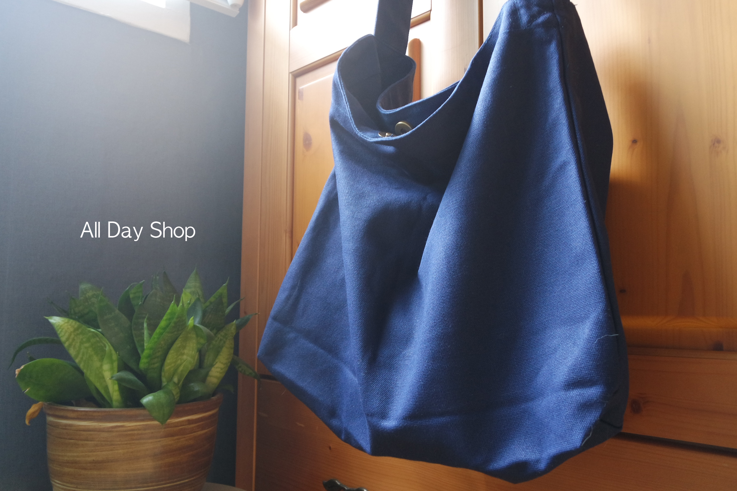 Men Women Plain Eco Bag 3color Canvas Bag Neat