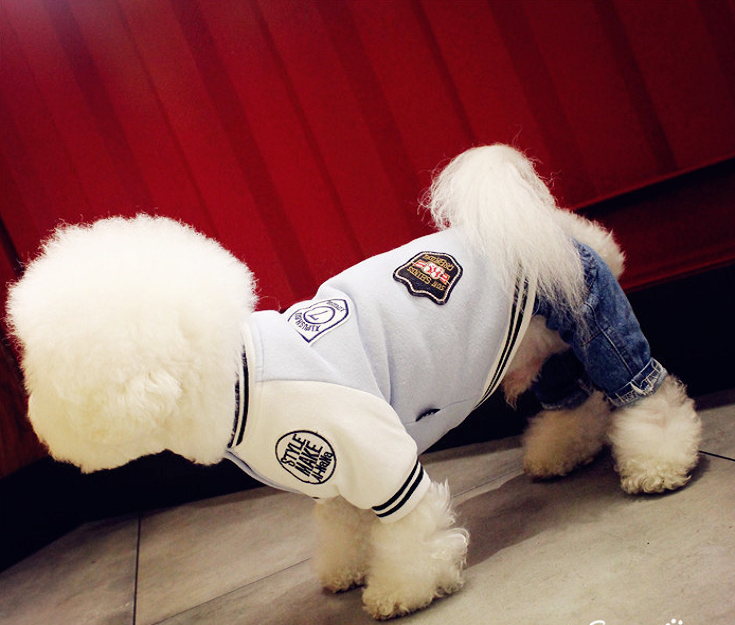 NEW DOG FASHION dog clothes sniff star shape all-i