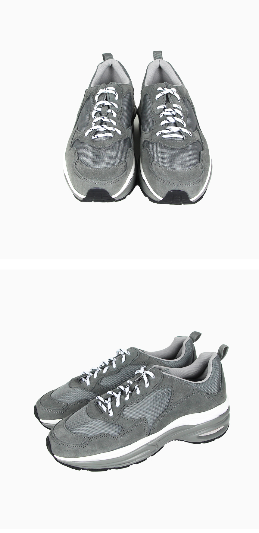 Men Height Shoes Cushioning Key-level sneakers 3CO