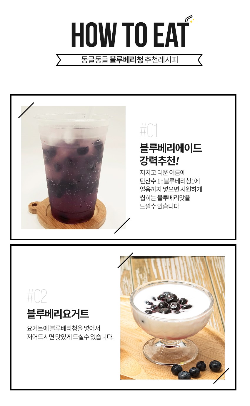 NEW HONEY CITRON TEA Blueberry blue