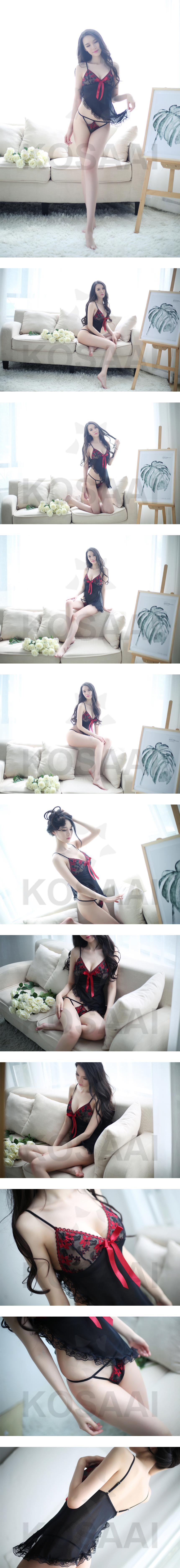 Sexy slip women's pajamas Women's underwear 