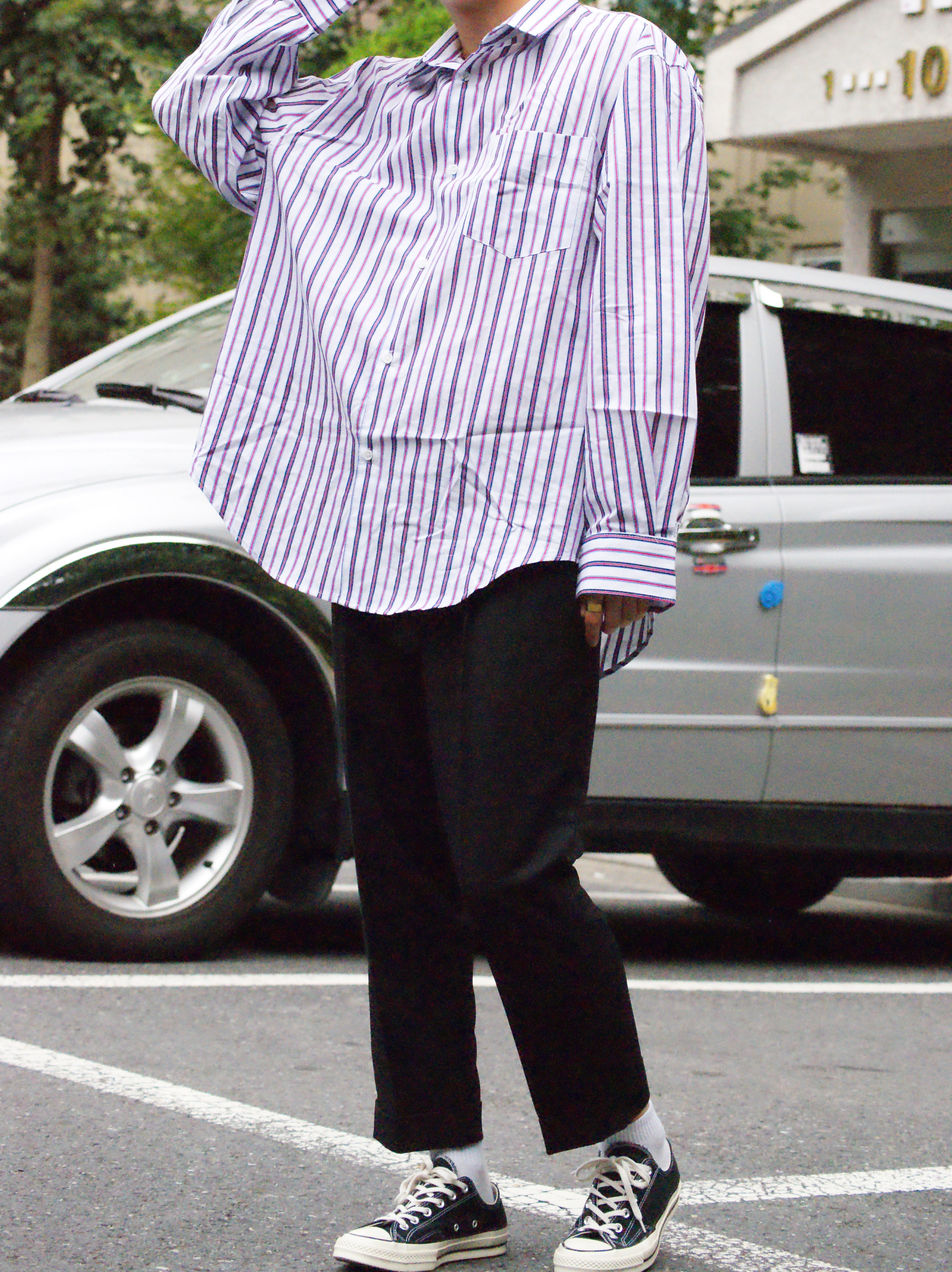 New Men's Pants Black &amp White Share Slacks c