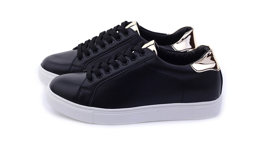 Men Height Shoes Gold height Men's sneakers 5.5