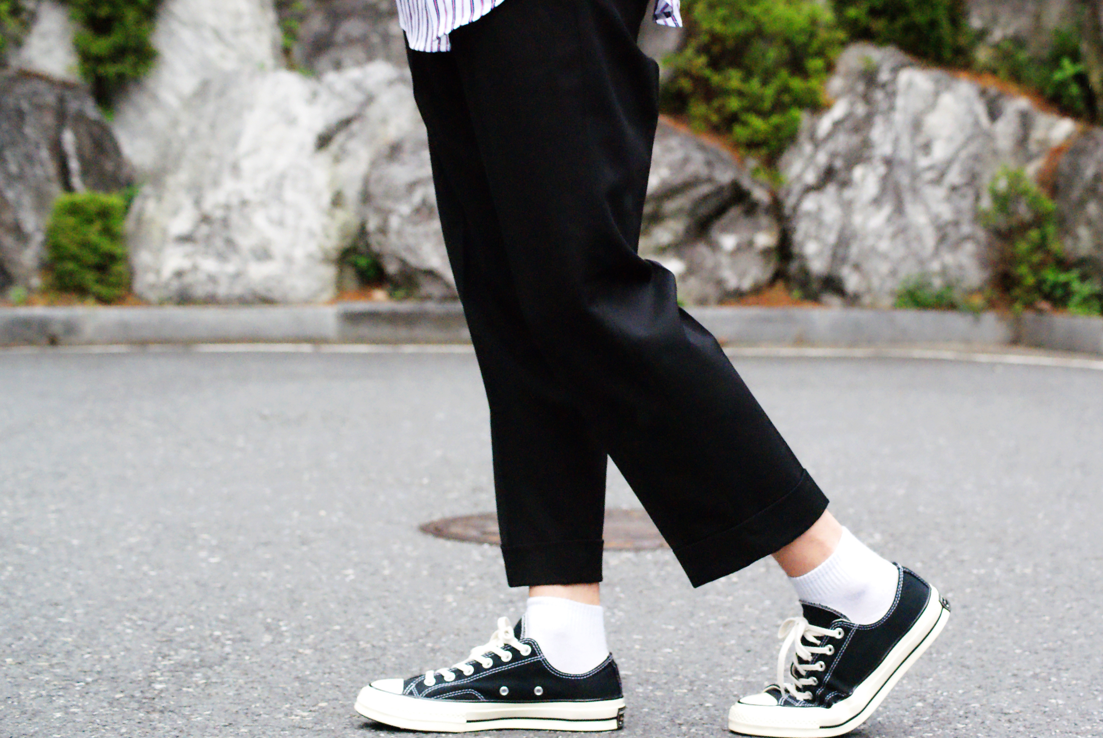 New Men's Pants Black &amp White Share Slacks c