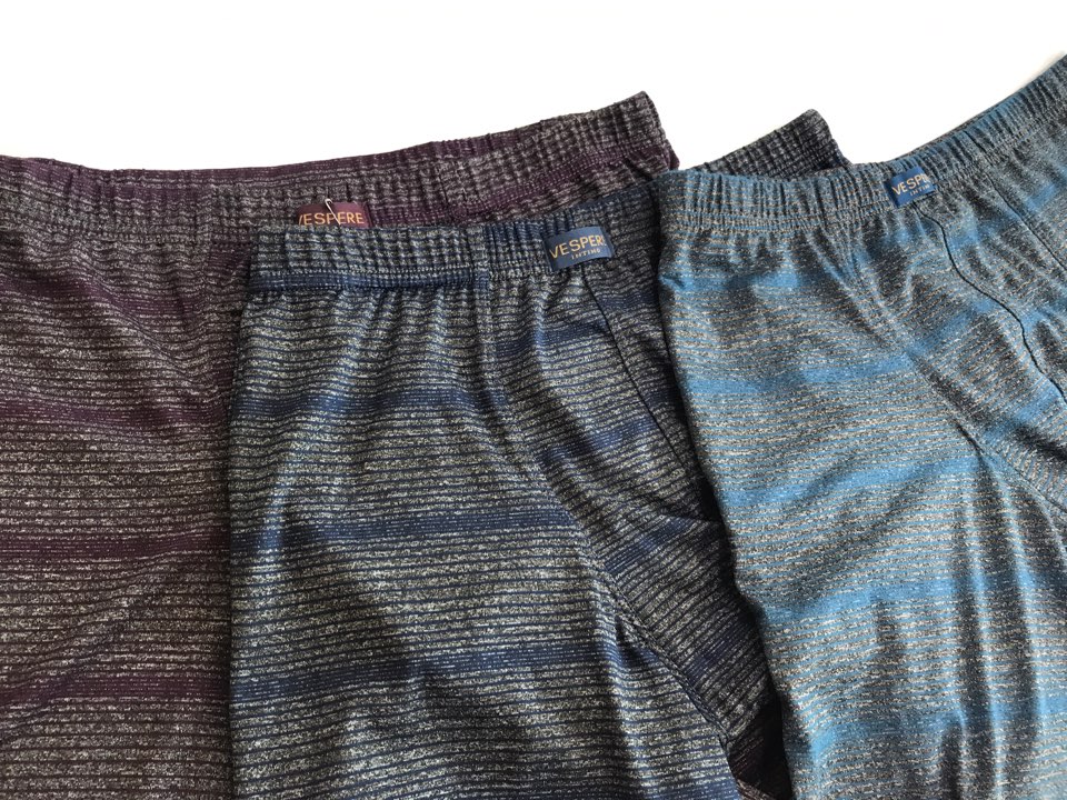 NEW MEN BOXER UNDERWEAR Long DROSS MODAL SET Men&#