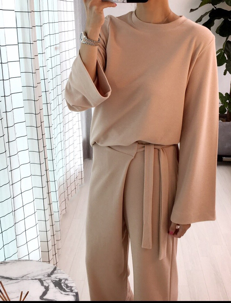 2017 Fall Bauza Modern Set Pink Beige Gray Black O