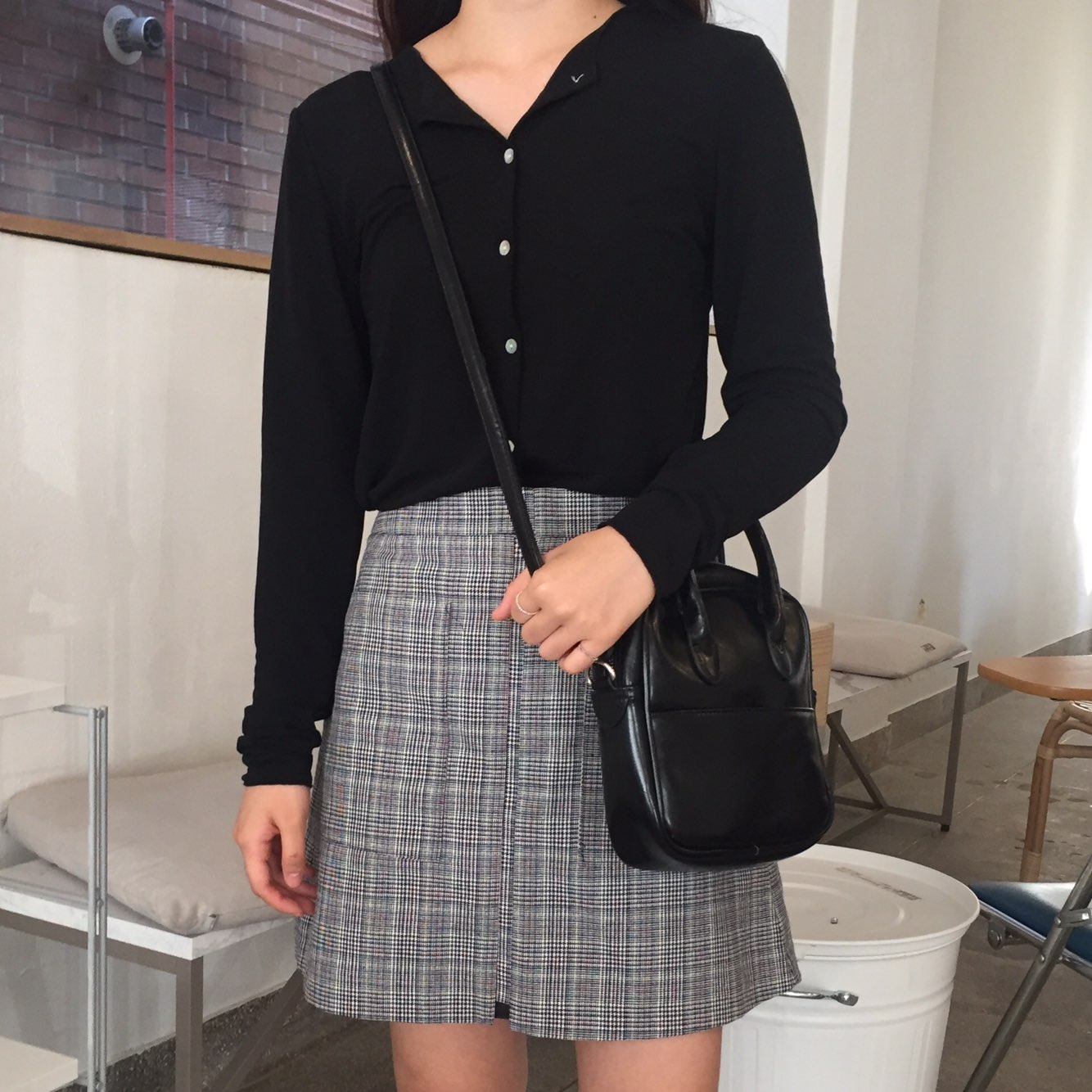 New Square Mini Cross Back Bag Women Daily Casual 