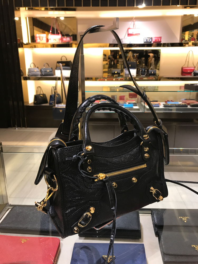 New Luxury Gallery Valencia Classic Mini City Bag 