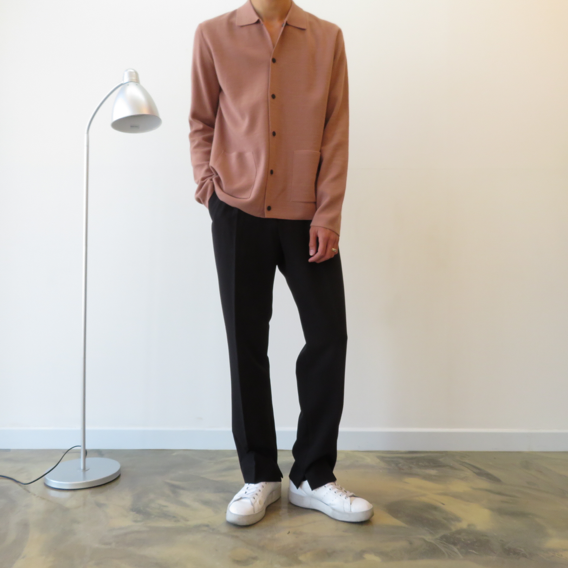 New Men's Pants Semi Wide Slacks Pants Men's