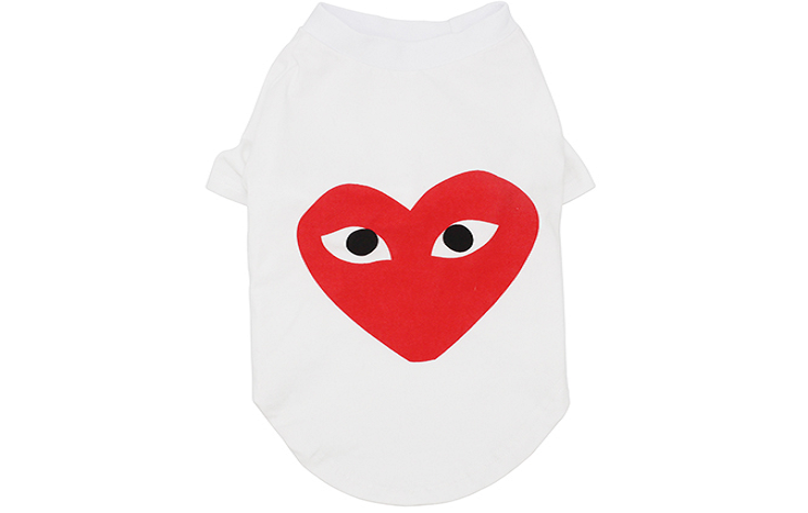 NEW DOG FASHION Dog clothes Hearts T-shirts Autumn