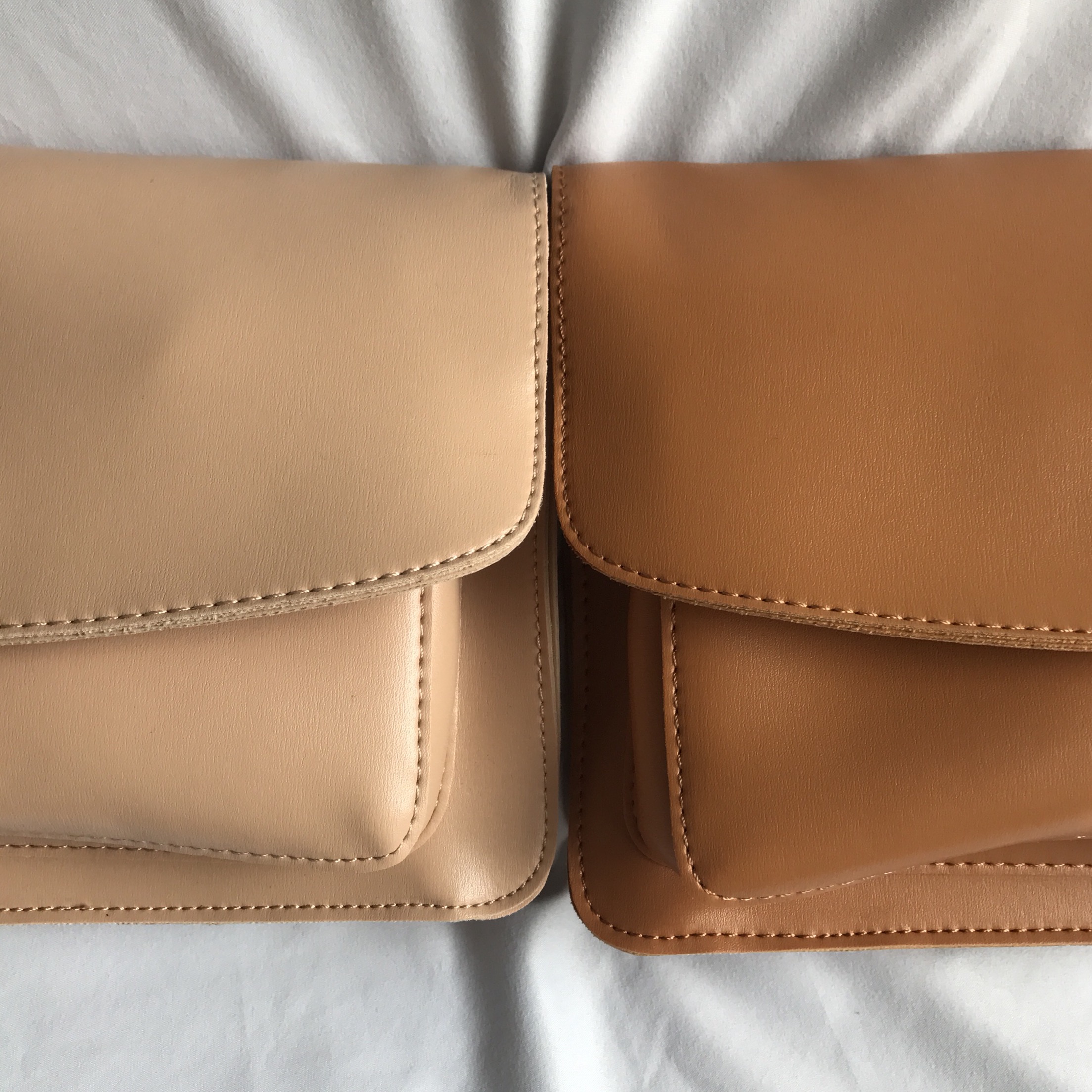 New Square Mini Cross Bag and Clutch Bag Combined 