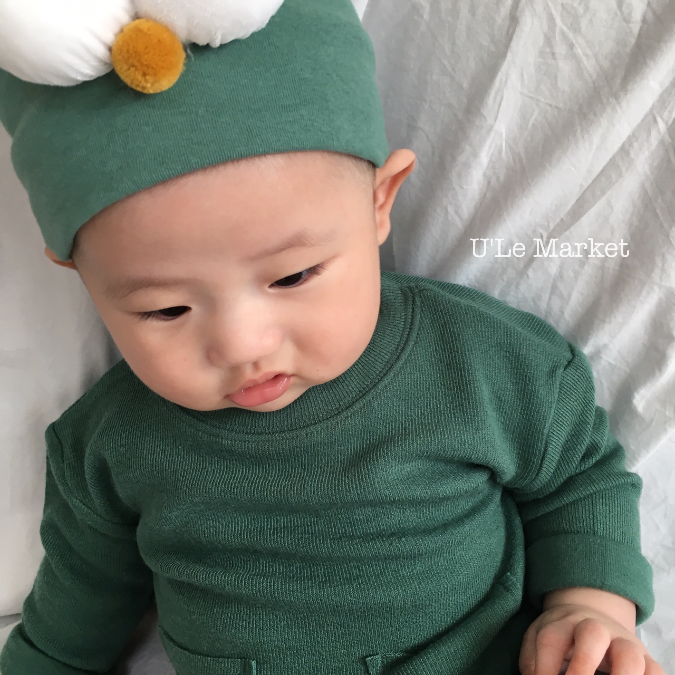 New YuleMarket Wing Eye Band Bebe Clothes Baby Clo