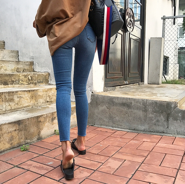 Women Jeans Pants Bikes Big Booty Denim Skinny Dai