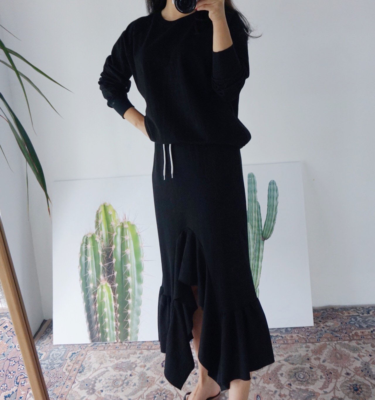 Balanced Cute Easy-to-wear style Every day I want 