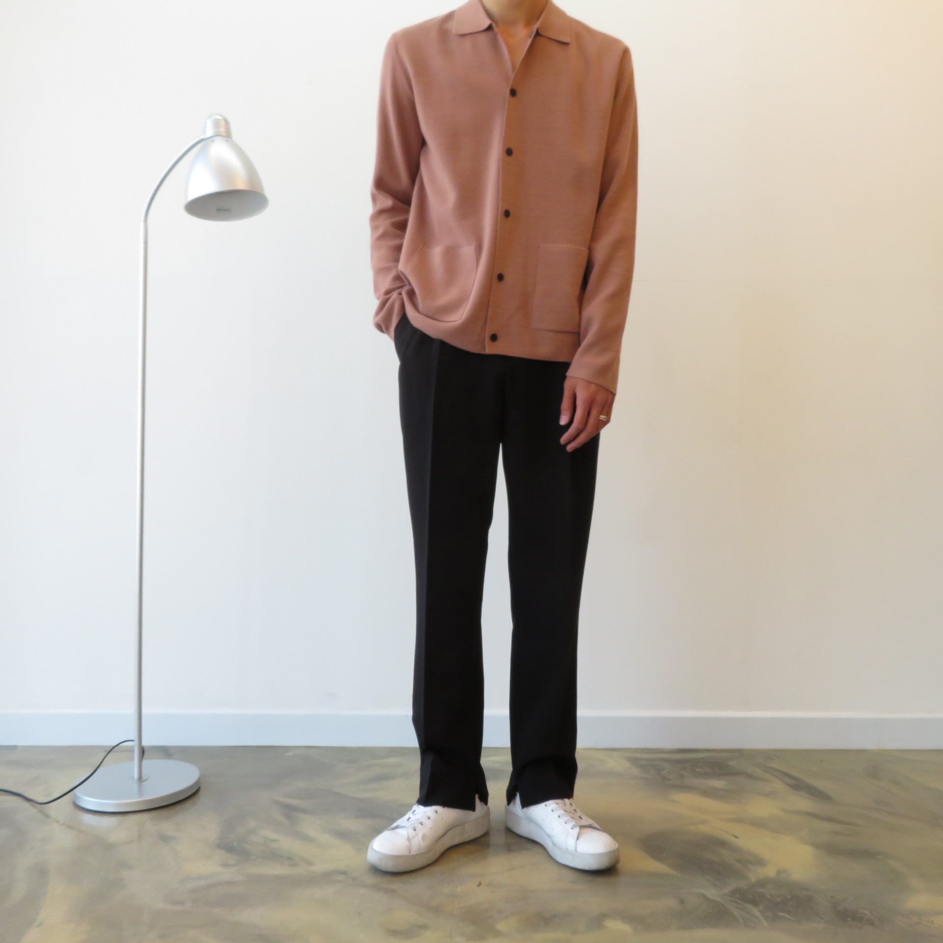 New Men's Pants Semi Wide Slacks Pants Men's