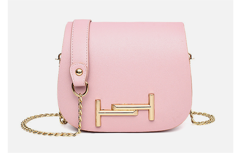 New sr4306_ Gold Fit Chain Strap Mini Cross Backpa