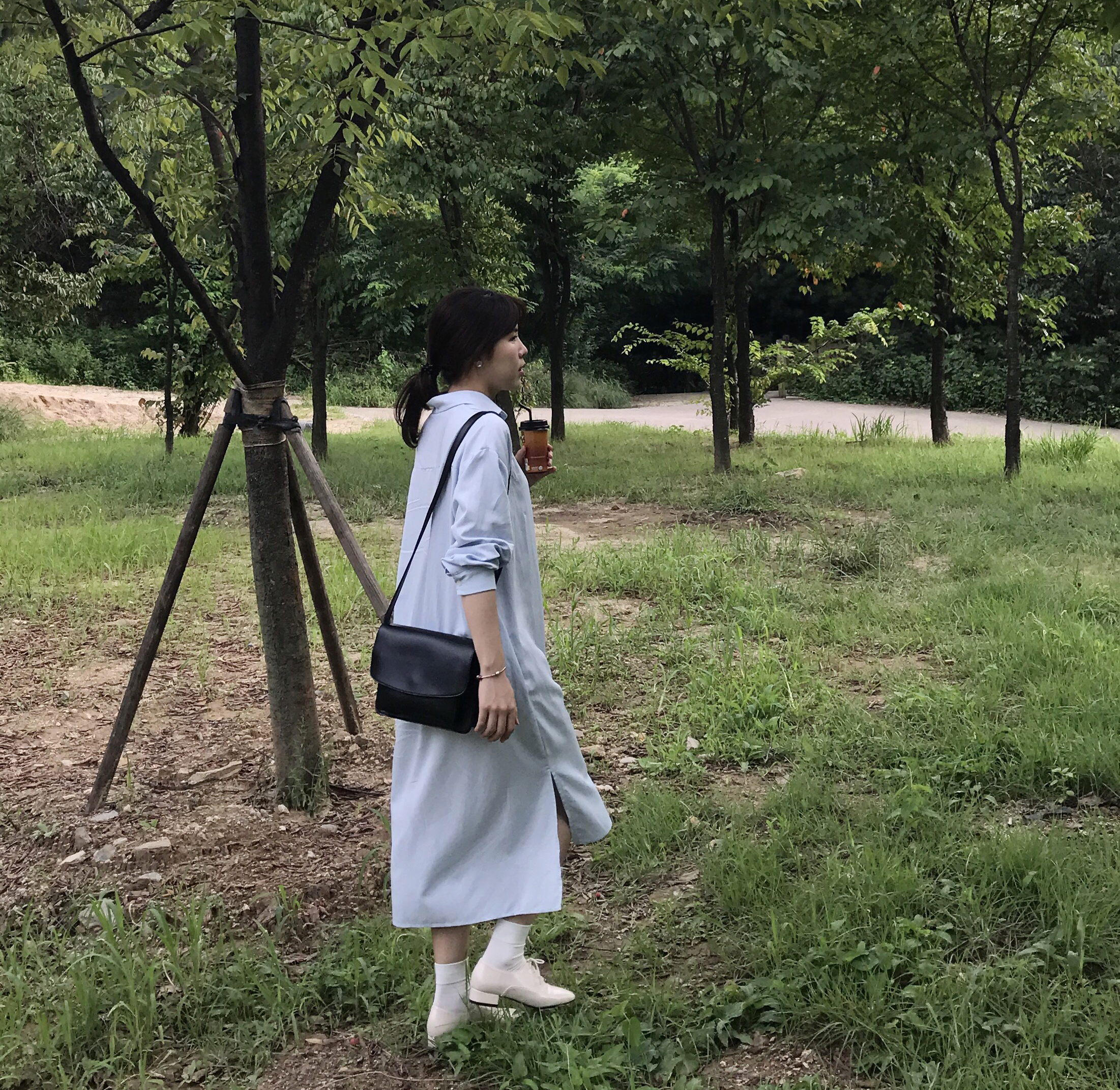 New Square Mini Cross Bag and Clutch Bag Combined 