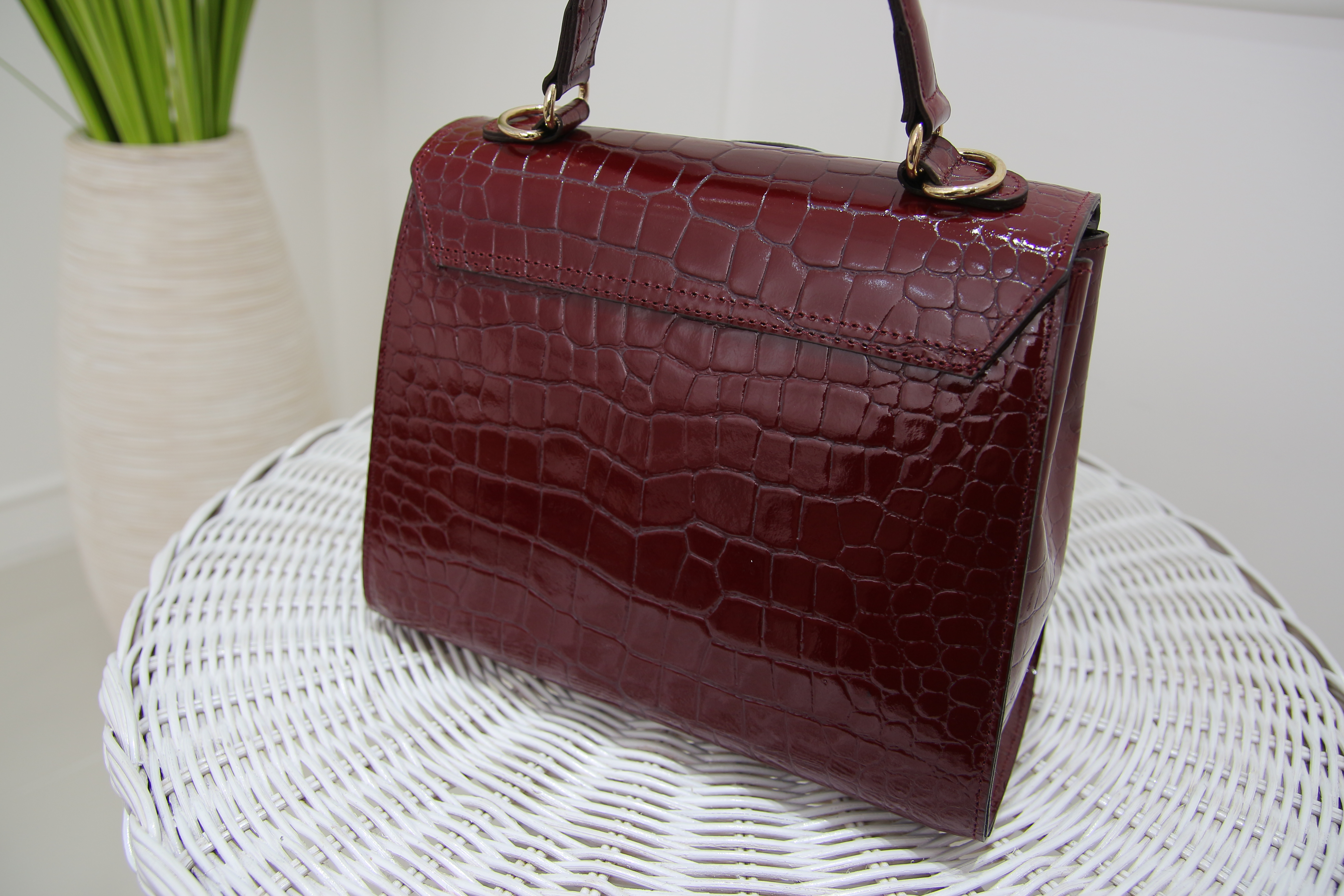 New Women's Bags Cowhide Tote Bag Cross-back Wo