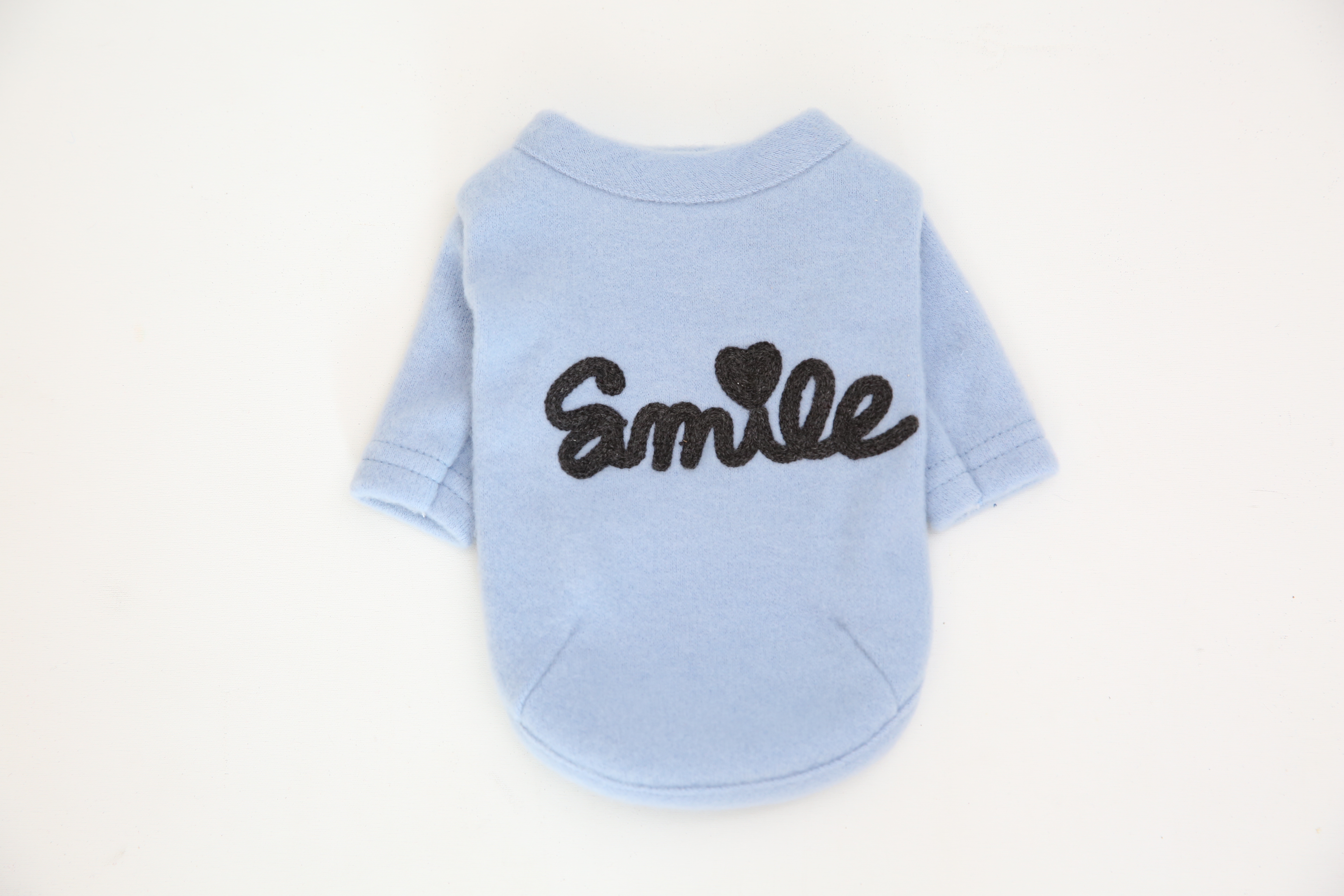 NEW DOG FASHION soft smile T-shirt dog clothes lon