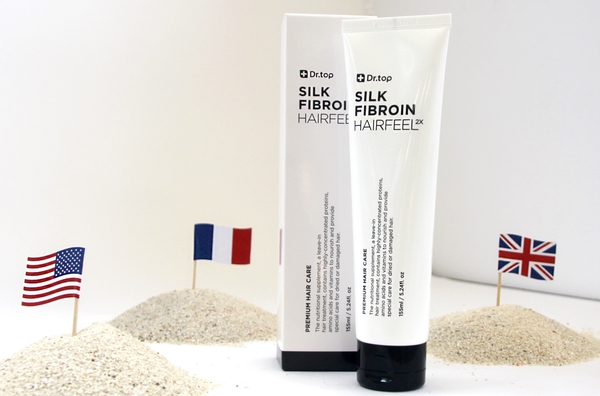 NEW HAIR CARE Doctor Top Silk Fibroin Hair Fill 2X
