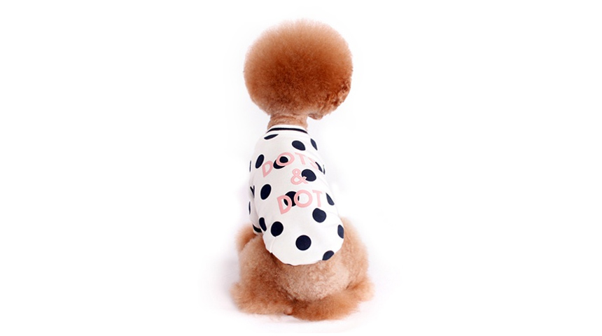 NEW DOG FASHION Pretty dog ​​clothes Bric Brick do