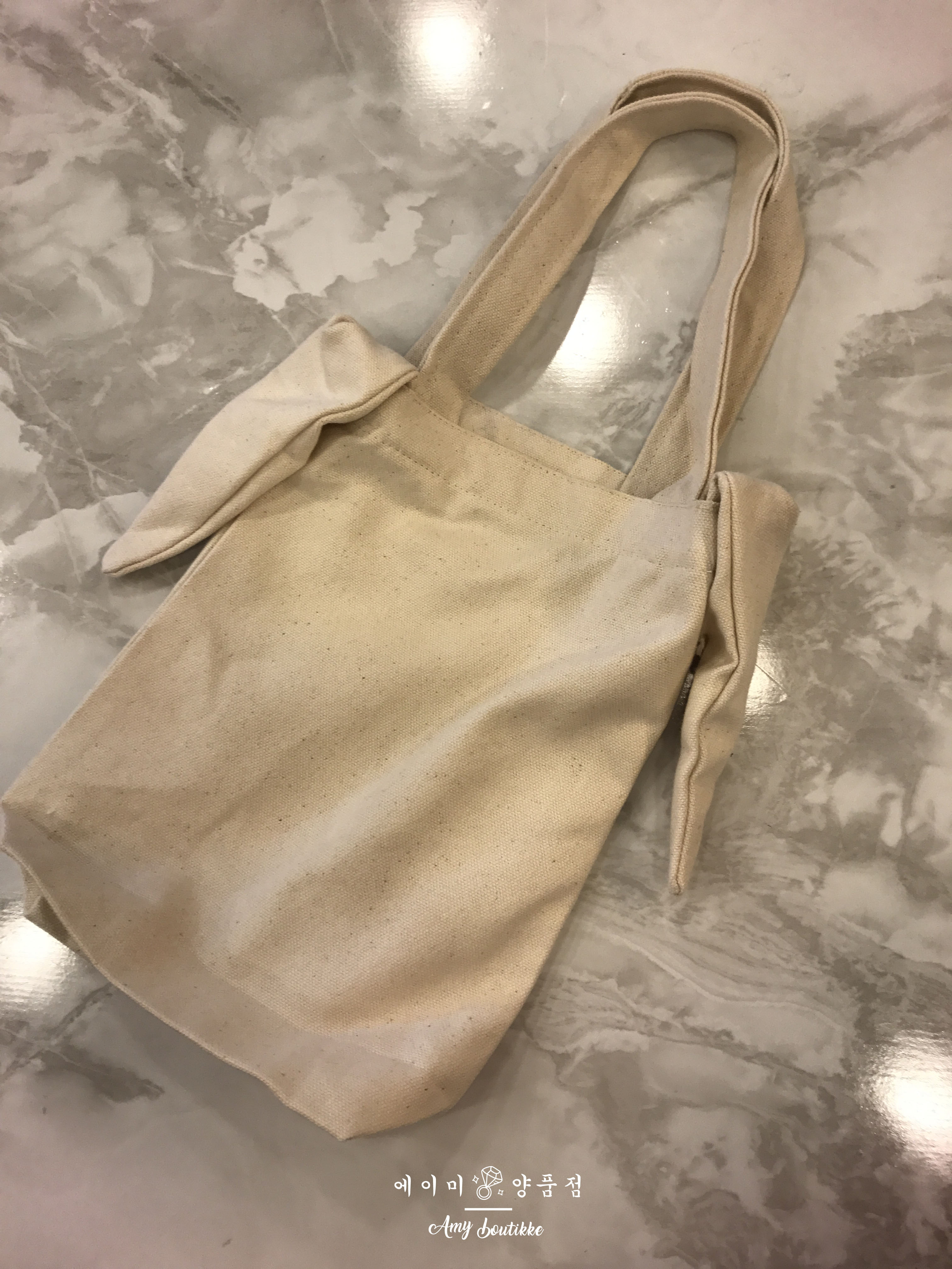 New Women's Bags Rabbit Initials Eco Back Cute 