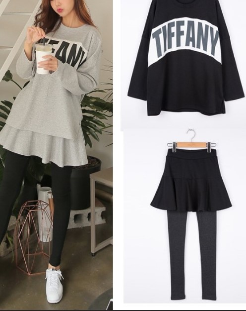 Tiffany Three Fall Coordination Girl Daily Look Sk