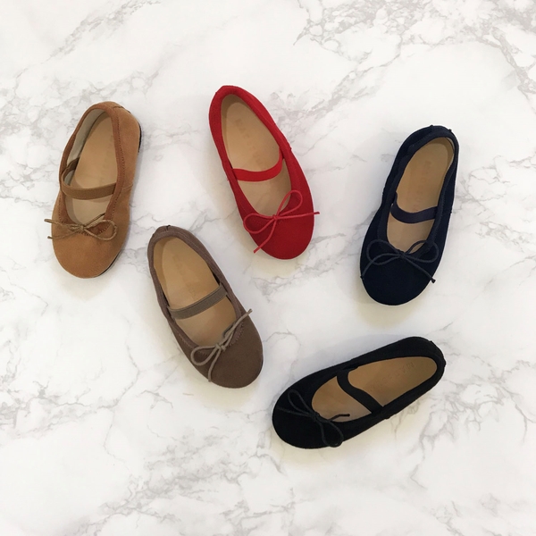 NEW KIDS SHOES Forsley Suede Malang Kids Flat 5col